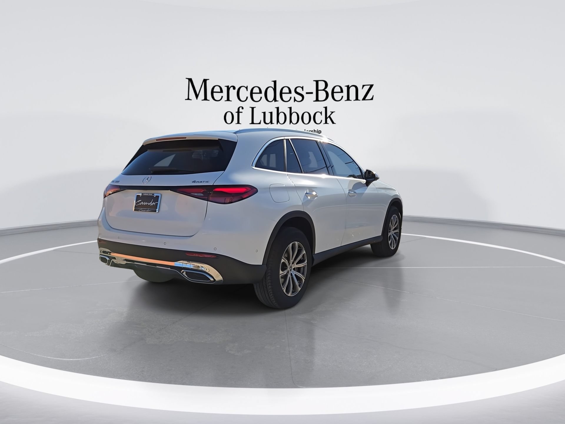 New 2026 Mercedes-Benz GLC 300 4MATIC image 8