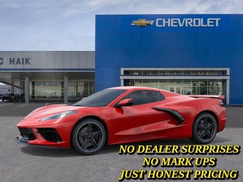 New 2026 Chevrolet Corvette Stingray Preferred Conv w/ Z51 Performance Package RWD image 2