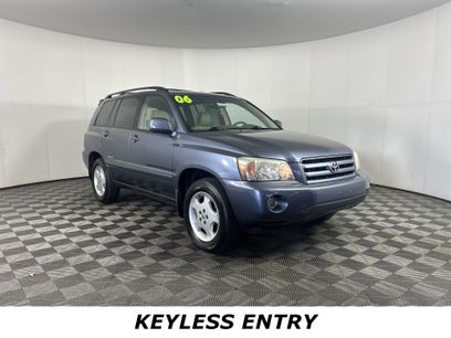 Used 2006 Toyota Highlander 4WD V6 w/ 3rd Row