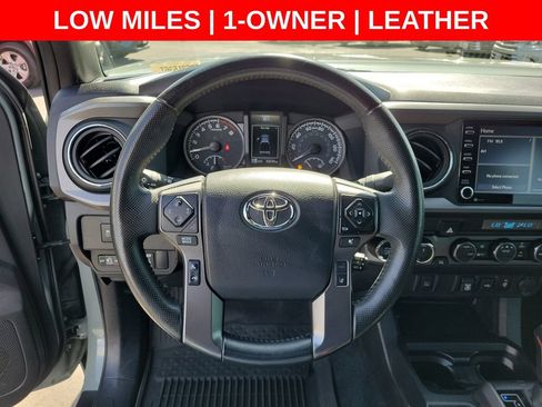 Used 2023 Toyota Tacoma TRD Off-Road w/ Black Out Package (TMS) AWD/4WD image 26