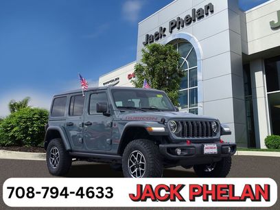 New 2025 Jeep Wrangler Unlimited Rubicon