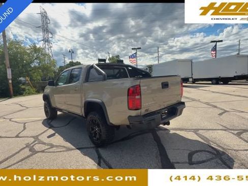 Certified 2021 Chevrolet Colorado ZR2 w/ ZR2 Dusk Special Edition AWD/4WD image 6