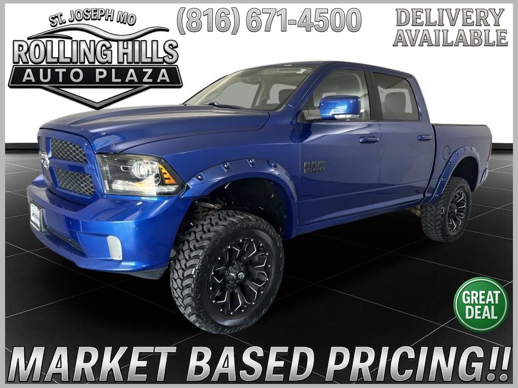 Used 2015 RAM 1500 Sport w/ Sport Premium Group AWD/4WD 360° Tour
