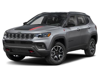 Certified 2024 Jeep Compass Trailhawk w/ Trailhawk Convenience Group