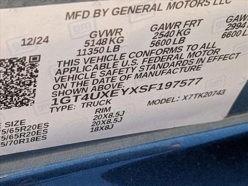 Used 2025 GMC Sierra 2500 Denali Ultimate image 23