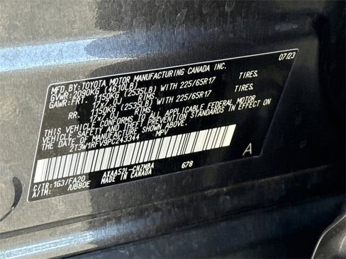 Used 2023 Toyota RAV4 XLE image 38