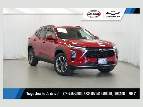 New 2026 Chevrolet Trax LT w/ LT Convenience Package FWD image 1