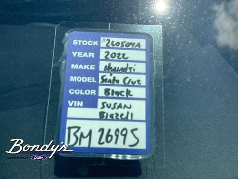 Used 2022 Hyundai Santa Cruz SEL w/ Activity Package FWD image 21
