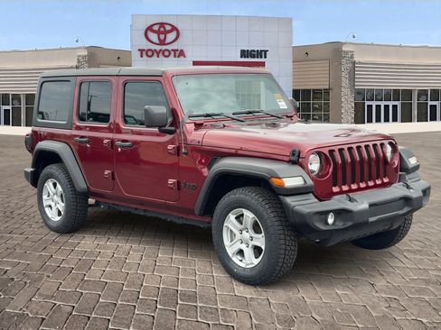 Used 2022 Jeep Wrangler Unlimited Sport image 9