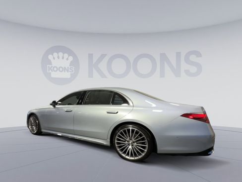 Used 2023 Mercedes-Benz S 580 4MATIC Sedan image 8