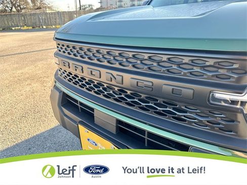 Used 2025 Ford Bronco Sport Big Bend w/ Convenience Package image 33