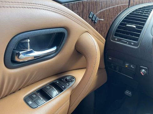 Used 2017 Nissan Armada Platinum w/ Captain Seat Package image 12