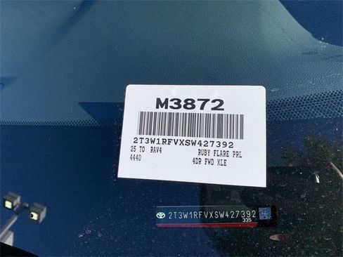 New 2025 Toyota RAV4 XLE image 38