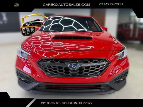 Used 2022 Subaru WRX Limited AWD/4WD image 8
