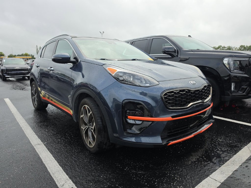 Certified 2021 Kia Sportage SX FWD image 2
