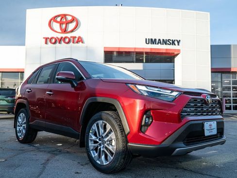 New 2025 Toyota RAV4 Limited w/ Weather Package image 1