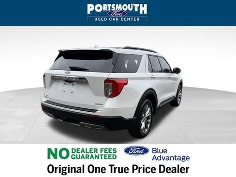 Certified 2022 Ford Explorer XLT w/ Equipment Group 202A image 31
