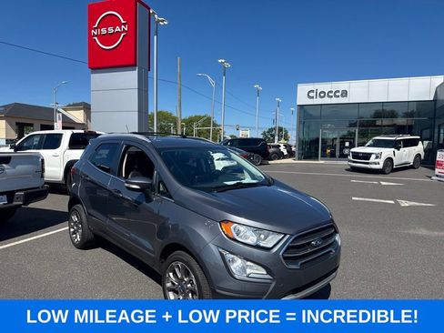 Used 2019 Ford EcoSport Titanium AWD/4WD image 1