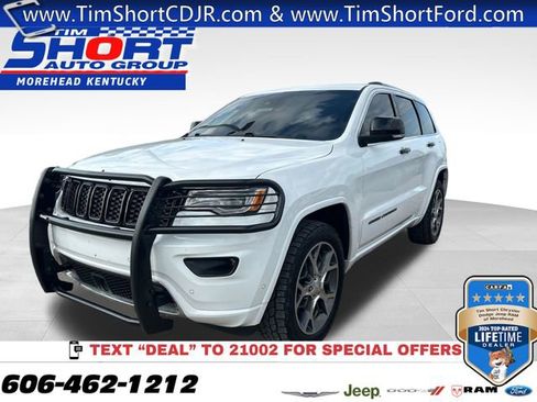 Used 2019 Jeep Grand Cherokee Overland image 1