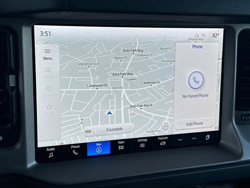 New 2025 Ford Bronco Outer Banks w/ Sasquatch Package image 20