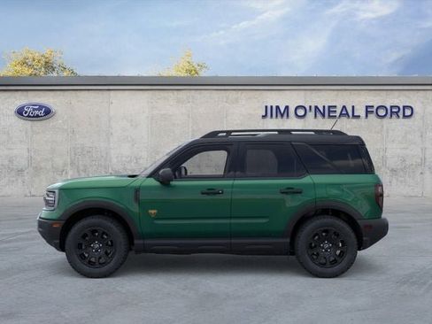 New 2025 Ford Bronco Sport Badlands w/ Badlands Tech Package AWD/4WD image 3