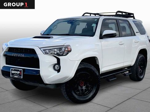 Used 2022 Toyota 4Runner TRD Pro image 1