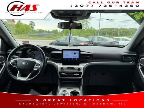 Used 2021 Ford Explorer XLT w/ Class III Trailer Tow Package AWD/4WD image 16