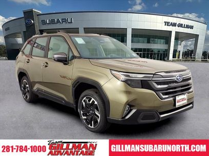 New 2026 Subaru Forester Limited