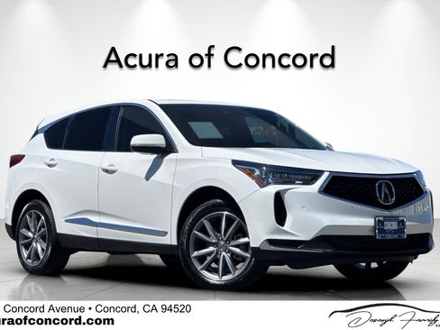 Certified 2022 Acura RDX FWD w/ Technology Package image 1