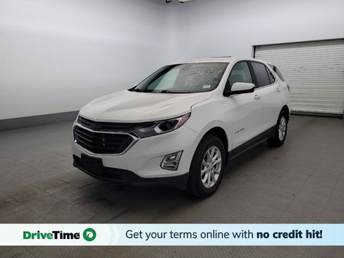 Used 2021 Chevrolet Equinox LT AWD/4WD image 1