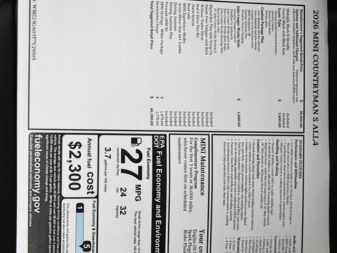 New 2026 MINI Cooper Countryman S image 27