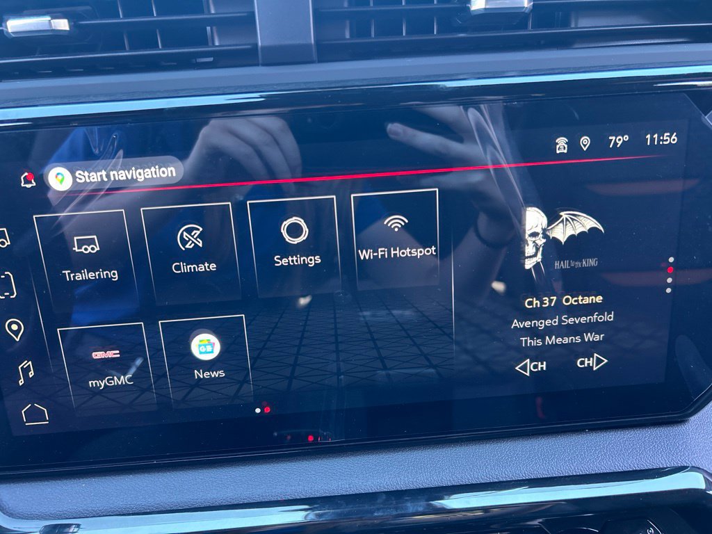 New 2026 GMC Sierra 1500 AT4 w/ Technology Package AWD/4WD image 48