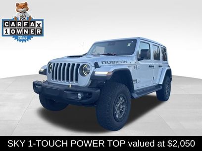 Used 2022 Jeep Wrangler Unlimited Rubicon w/ Trailer Tow Package