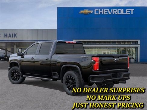 New 2026 Chevrolet Silverado 2500 LTZ w/ LTZ Plus Package image 3