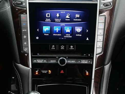 Used 2014 INFINITI Q50 Sport w/ Deluxe Technology Package image 21