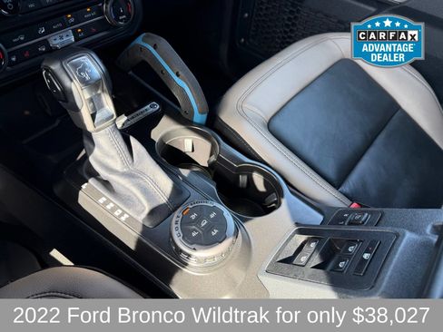 Used 2022 Ford Bronco Wildtrak AWD/4WD image 19