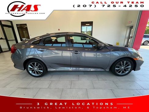 Used 2021 Honda Civic EX image 7