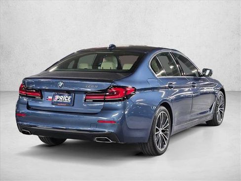Used 2023 BMW 530i w/ Executive Package RWD image 5