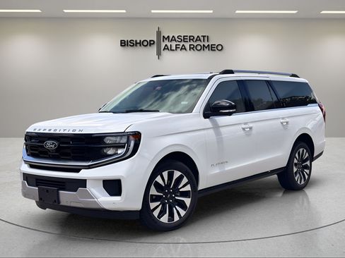 Used 2025 Ford Expedition Max Platinum w/ Driver's Package AWD/4WD image 2