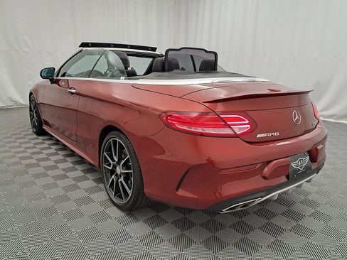 Used 2017 Mercedes-Benz C 43 AMG 4MATIC Cabriolet w/ Parking Assist Package image 6