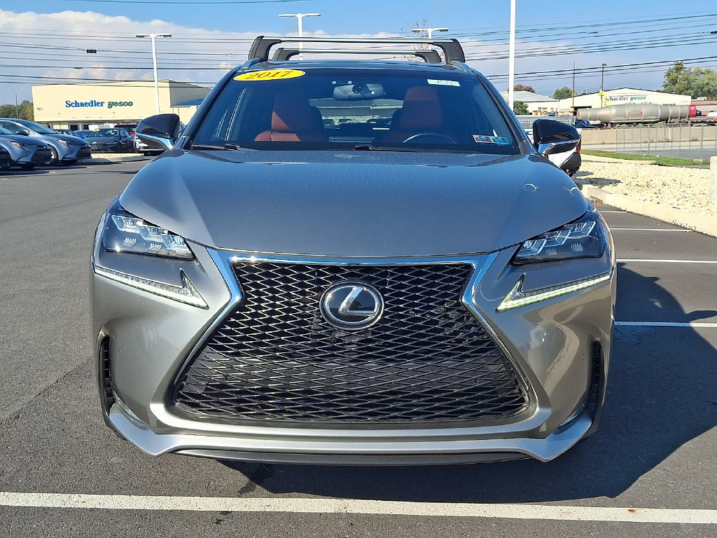 Used 2017 Lexus NX 200t F Sport w/ F Sport Premium Package AWD/4WD image 2