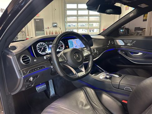 Used 2017 Mercedes-Benz S 63 AMG 4MATIC Sedan image 15