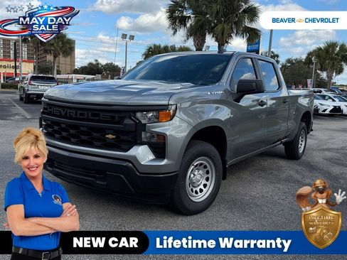 New 2026 Chevrolet Silverado 1500 W/T RWD image 1