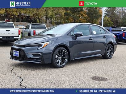 New 2026 Toyota Corolla XSE