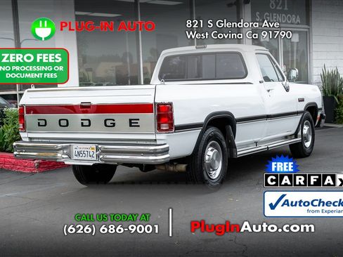 Used 1992 Dodge D/W Truck 250 RWD image 5
