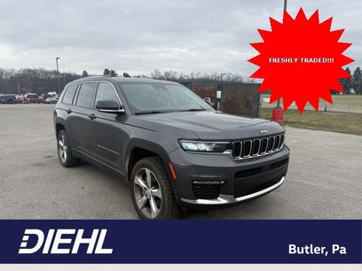 Used 2021 Jeep Grand Cherokee L Limited