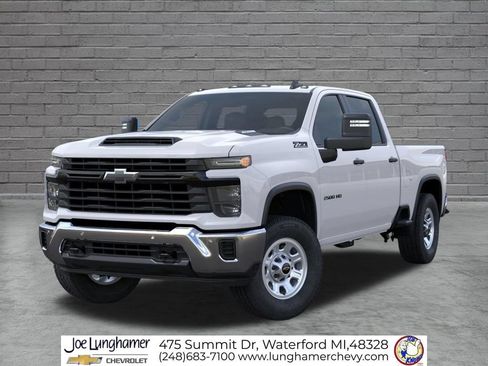 New 2026 Chevrolet Silverado 2500 W/T AWD/4WD image 7
