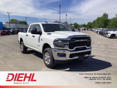 New 2026 RAM 2500 Big Horn