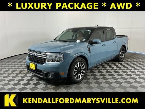 Used 2023 Ford Maverick Lariat w/ Lariat Luxury Package AWD/4WD image 1