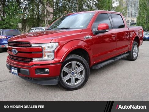 Used 2019 Ford F150 Lariat w/ Equipment Group 502A Luxury AWD/4WD image 1